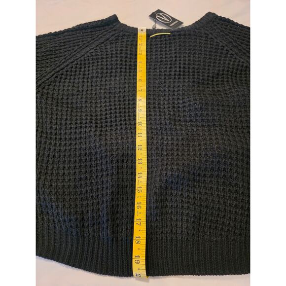 Vertigo Waffle Knit Sweater NWT Size L - Picture 6 of 13